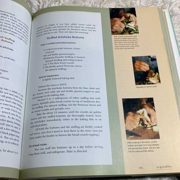 JULIA and JACQUES COOKING AT HOME by JULIA CHILD & JAQUES PEPIN HB EUC - Picture 8 of 9